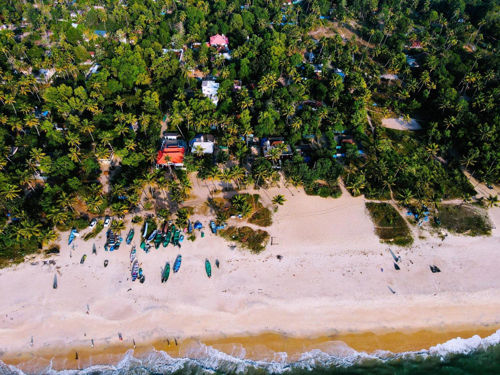 Bella Beach Villa Mararikulam Bagian luar foto