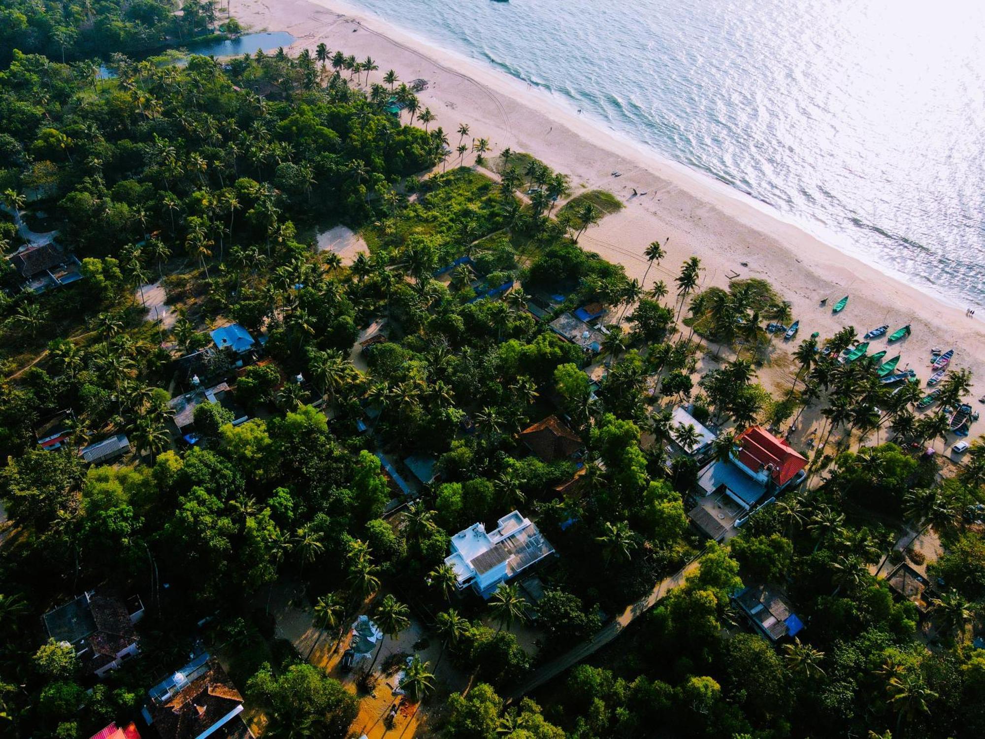 Bella Beach Villa Mararikulam Bagian luar foto