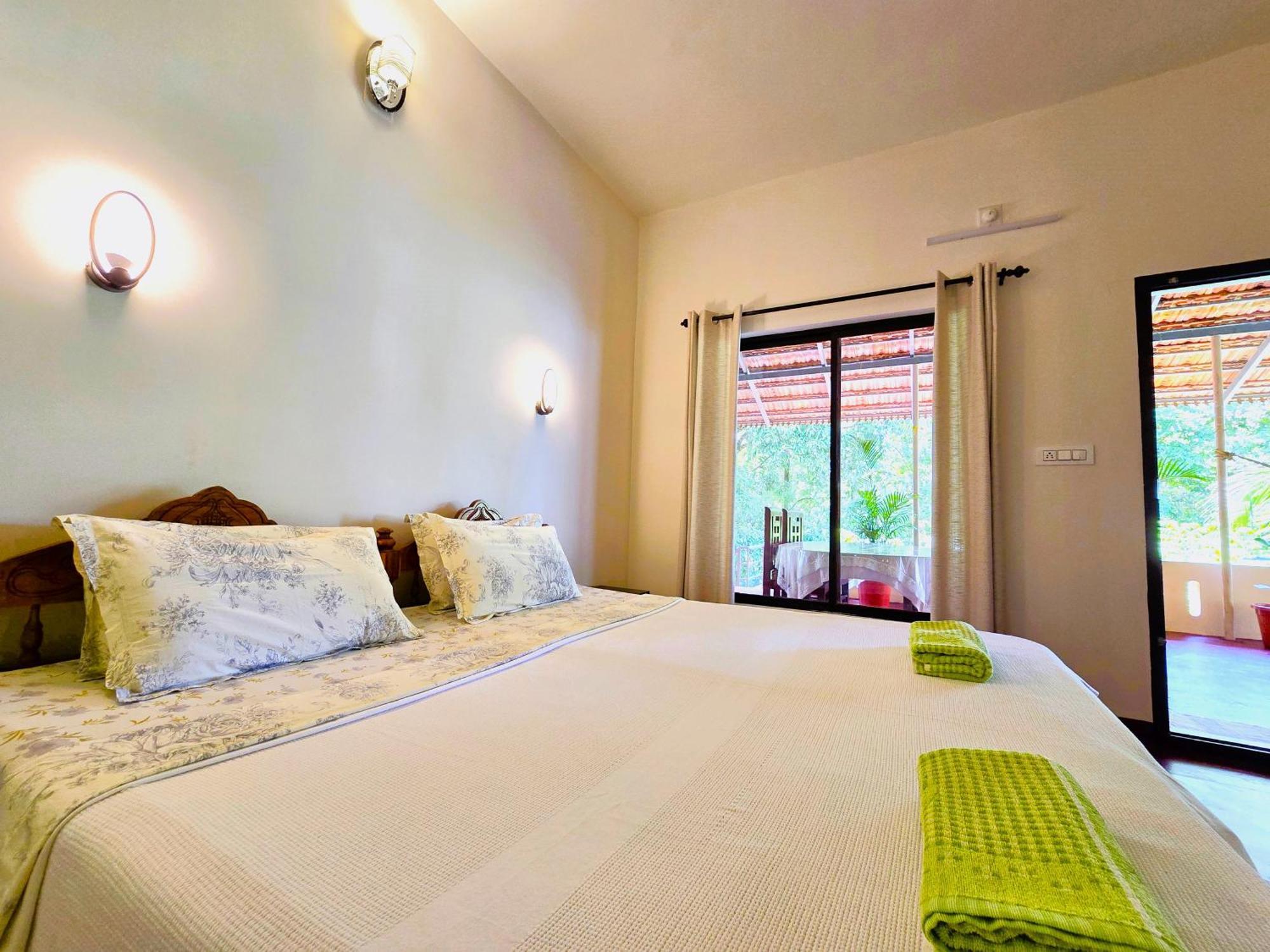 Bella Beach Villa Mararikulam Bagian luar foto